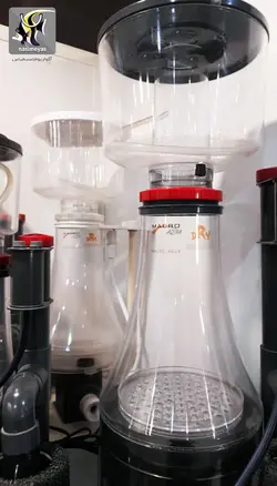 پروتئین اسکیمر با پمپ DC کنترل دار سری DP ماکرو