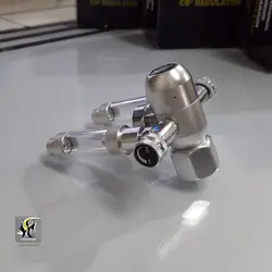 رگلاتور co2 مدل دو خروجی ST-02 بدون شیر برقی پرفشنال
