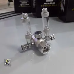 رگلاتور co2 مدل دو خروجی ST-02 بدون شیر برقی پرفشنال