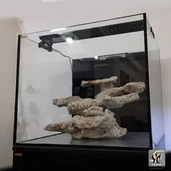 آکواریوم آماده با سامپ زیرین سری شهرزاد رویال نسیم یاس