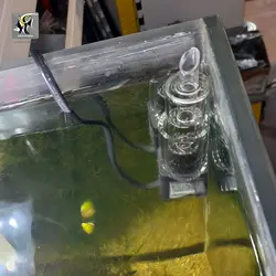 اسکیمر چربی گیر سطح آب ss01 رد استار فیش