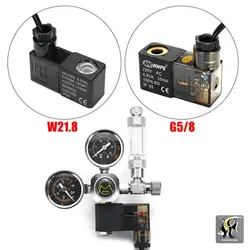 رگلاتور دوگیج co2 مدل w21.8 موفان