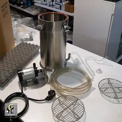 فیلتر سطلی استیل ES-600 سوپر جت ADA