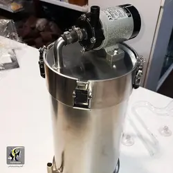 فیلتر سطلی استیل ES-600 سوپر جت ADA