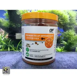 غذای پریمیوم دکپسوله تخم آرتمیا اوشن فری