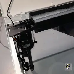 آکواریوم آماده شیشه خم با بک سامپ سری B دلسا