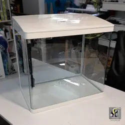 آکواریوم آماده شیشه خم با بک سامپ سری B دلسا