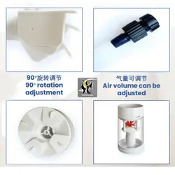 فیلتر تصفیه داخلی آکواریوم AQ-104f سوبو