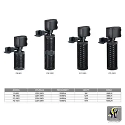 فیلتر تصفیه داخلی آکواریوم FD-1501 سوبو