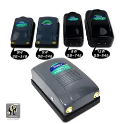 پمپ هوای آکواریوم SB-648 سوبو