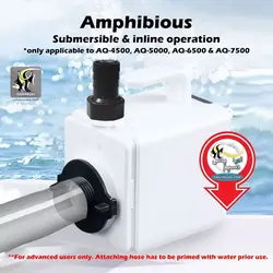 واتر پمپ آکواریوم و آبنما AQ-7500 سوبو