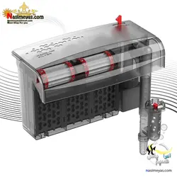 فیلتر هنگان اسکیمر سطح آب دار توربینی واتر بر