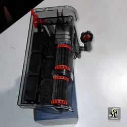 فیلتر هنگان اسکیمر سطح آب دار توربینی واتر بر