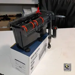 فیلتر هنگان اسکیمر سطح آب دار توربینی واتر بر