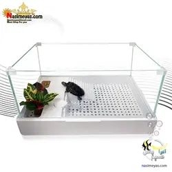 مینی تراریوم و ظرف لاک پشت و دوزیستان مدل TA سوبو