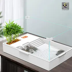 مینی تراریوم و ظرف لاک پشت و دوزیستان مدل TA سوبو