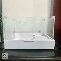 مینی تراریوم و ظرف لاک پشت و دوزیستان مدل TA سوبو