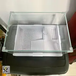 مینی تراریوم و ظرف لاک پشت و دوزیستان مدل TA سوبو