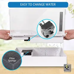 مینی تراریوم و ظرف لاک پشت و دوزیستان مدل TA سوبو