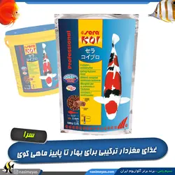 غذای ترکیبی ماهی کوی بهار و پاییز سرا