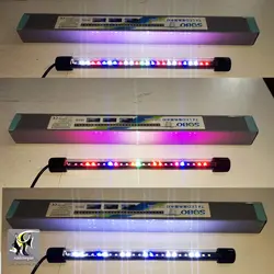 نور ال ای دی چند رنگ ضدآب آکواریوم و تراریوم T4 سری S سوبو