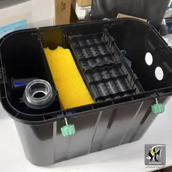 فیلتر تصفیه یو وی دار EF-10000UV آکواریوم و حوضچه آتمن