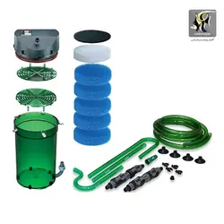 فیلتر سطلی ۶۰۰ کد ۲۲۱۷ با ابر و اسفنج ایهایم