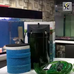 فیلتر سطلی ۶۰۰ کد ۲۲۱۷ با ابر و اسفنج ایهایم