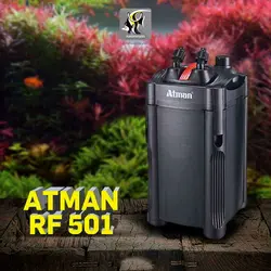 فیلتر تصفیه آب سطلی آکواریوم RF-501 آتمن