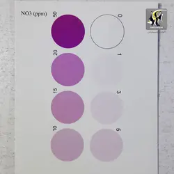 تستر نیترات No3 آکواریوم آب شور و شیرین دیپ اوشن