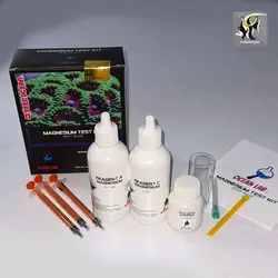 تستر منیزیم Mg آب شور دیپ اوشن