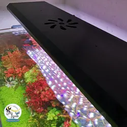 سیستم ال ای دی فول کنترل آکواریوم P1200 پرو ویک آکوا