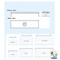 سیستم ال ای دی فول کنترل آکواریوم P1200 پرو ویک آکوا