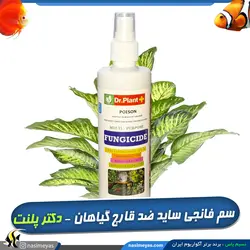 ضد قارچ طبیعی فانجی ساید گیاه آپارتمانی دکتر پلنت