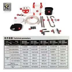 فیلتر سطلی آکواریوم AE-1500 جنکا