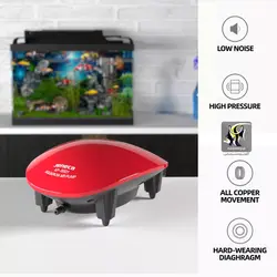 پمپ هوای آرام آکواریوم مدل Ap-8804 جنکا