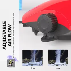 پمپ هوای آرام آکواریوم مدل Ap-8804 جنکا