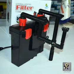 فیلتر هنگان تصفیه آب آکواریوم XP-15 جنکا