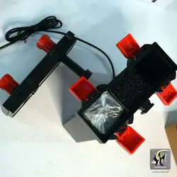 فیلتر هنگان تصفیه آب آکواریوم XP-15 جنکا