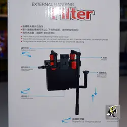 فیلتر هنگان تصفیه آب آکواریوم XP-15 جنکا