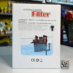 فیلتر هنگان تصفیه آب آکواریوم XP-15 جنکا