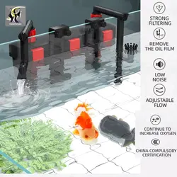 فیلتر هنگان تصفیه آب آکواریوم XP-15 جنکا