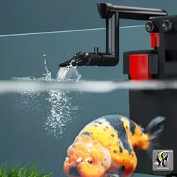 فیلتر هنگان تصفیه آب آکواریوم XP-15 جنکا