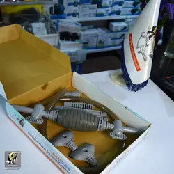 ست نظافت آکواریوم 3 در ۱ کد 088 ایستا