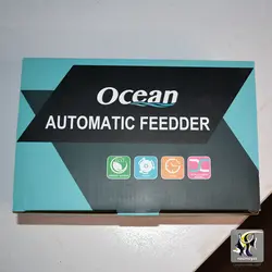 غذا ده دیجیتال آکواریوم فلگشیپ FD9030 اوشن
