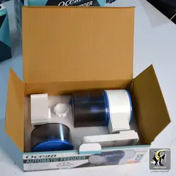غذا ده دیجیتال آکواریوم فلگشیپ FD9030 اوشن