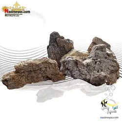 سنگ لایت استون دیزاین آکواریوم و تراریوم