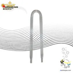 رابط یو شکل شیشه ای شلنگ هوا و CO2 آکواریوم گرینر