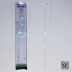 رابط یو شکل شیشه ای شلنگ هوا و CO2 آکواریوم گرینر