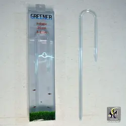 رابط یو شکل شیشه ای شلنگ هوا و CO2 آکواریوم گرینر